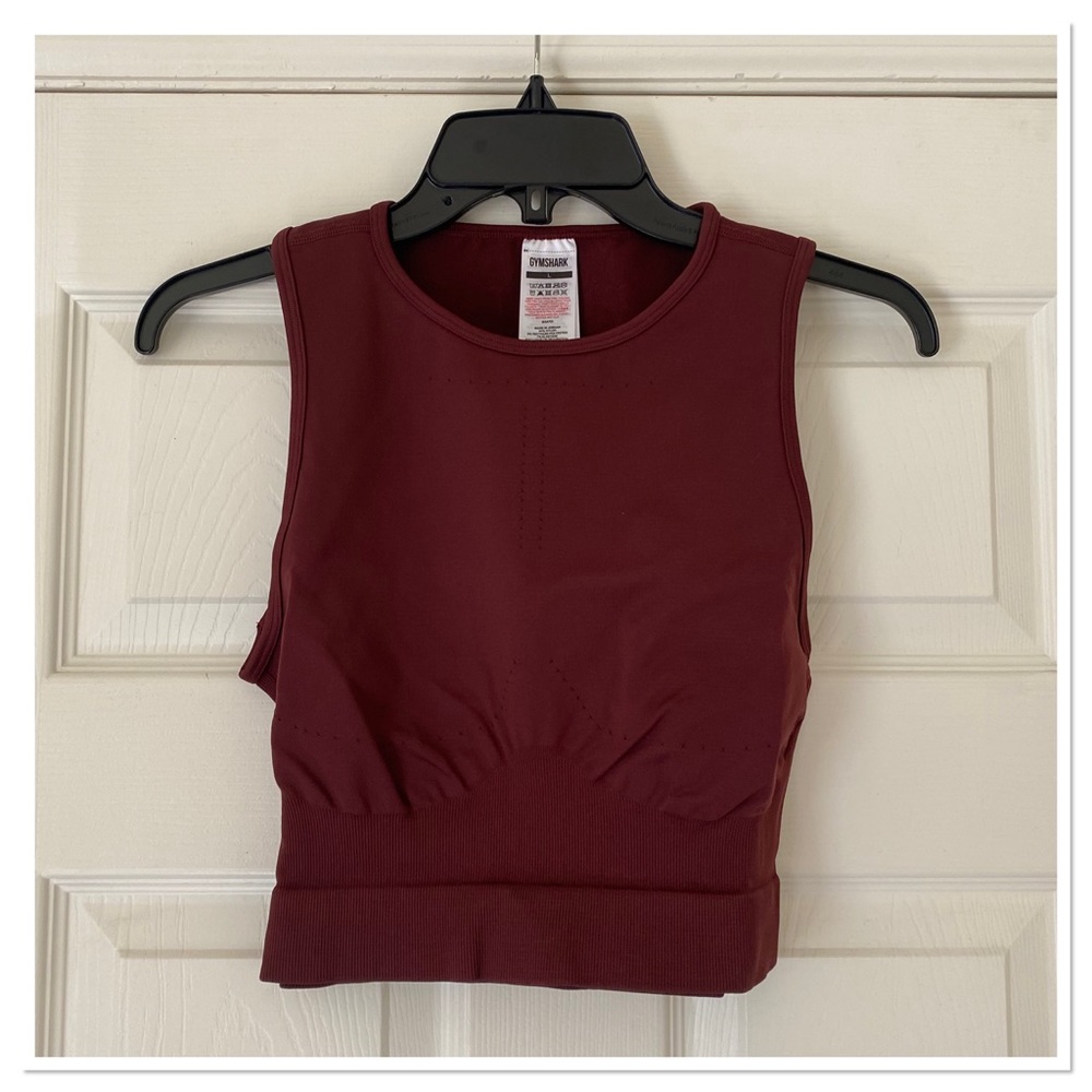 Gymshark Women’s Sweat Seamless Midi Tank Top